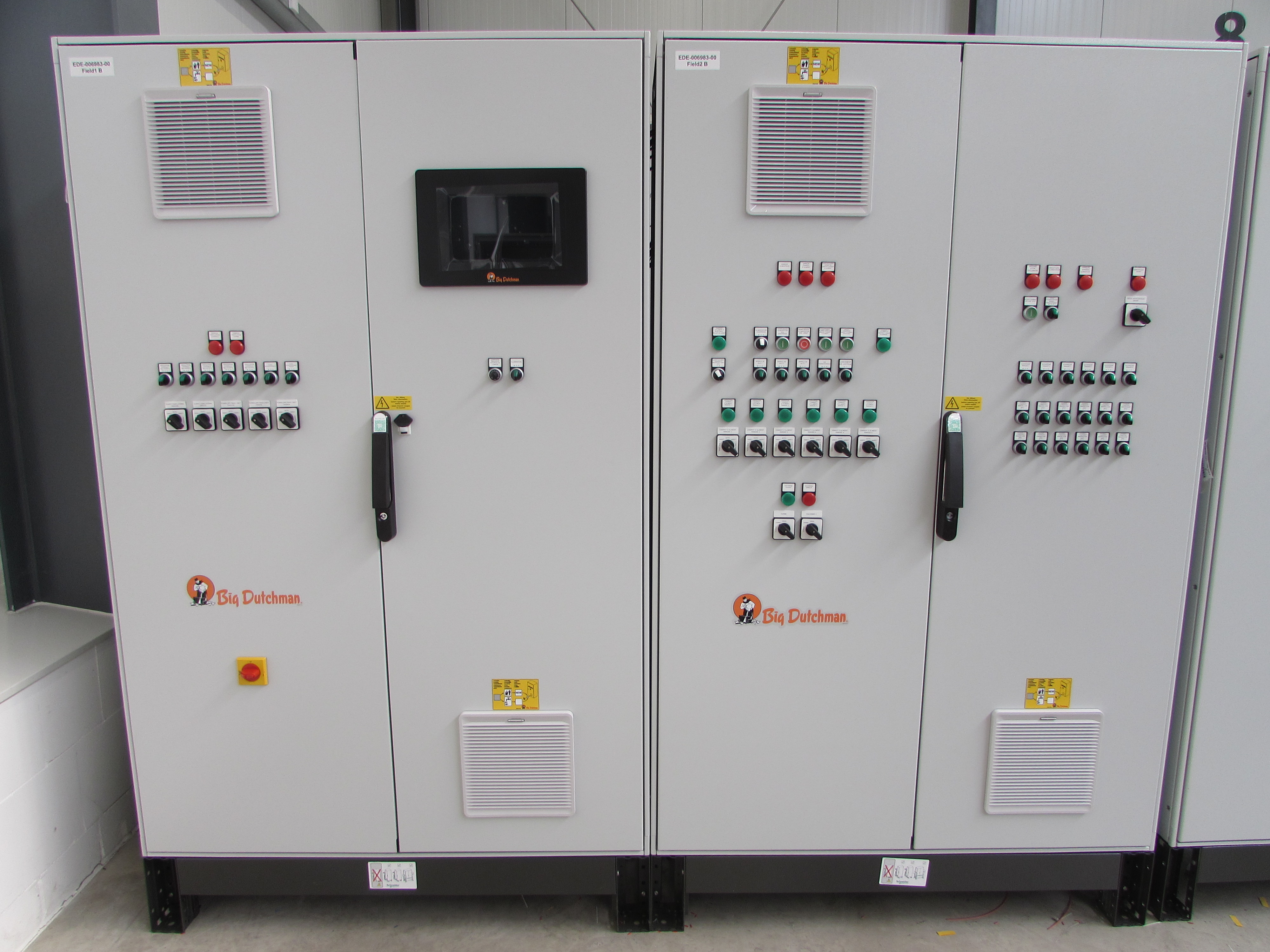 Control cabinet UV639 6r8t main unit